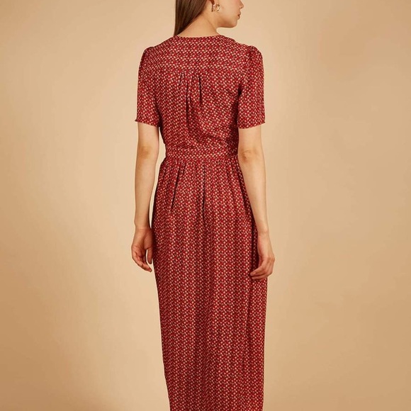 Adelisa Side Button Dress - Picture 3 of 9